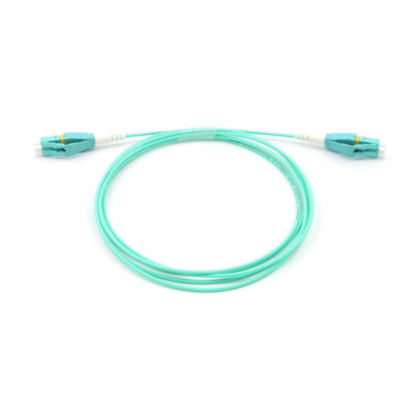 Switchable LC Uniboot Fiber Optical Patch Cable
