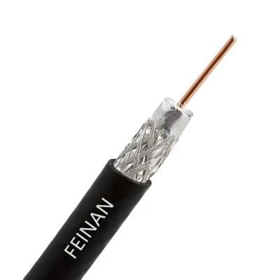 OEM/ODM 305m 18AWG Bc/CCS RG6 Rg11 Coaxial Cable for Communication