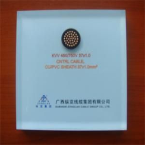 Insulated Control Cable for Rated Voltage 450/750V