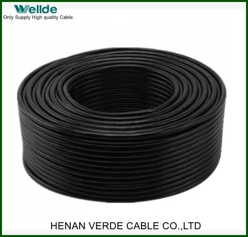 Flame Retardant Oil Resistant Flexible Copper Wire Mining Rubber Cable