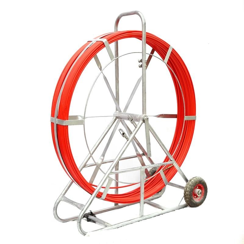 FRP Duct Rodder /Fiberglass Push Wire Pulling Duct Rods