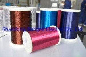 Uew Soldrable Enamelled Aluminium Wire for Induction Cooker