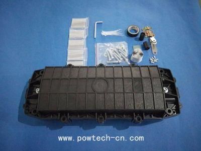 Horizontal Type Plastic Junction Box 96 Fibers, Wareproof ABS/PC Material