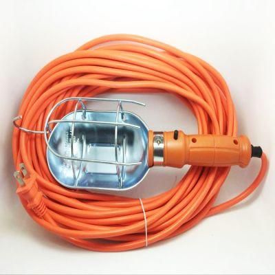 UL Approved Portable Salt Lamp Power Cord with 2 Pins Plug