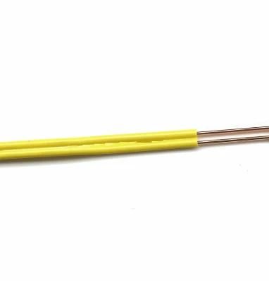 Dual 0.64mm Blasting wire for Copper Conductor with PVC sheath