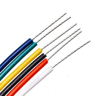 UL10362 Electric Wires PFA Nickel-Plated Copper Electronic Wire