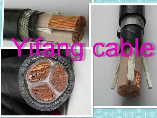 0.6/1kv Copper/Aluminum Power Cable 3X120+70mm2, 3X150+70mm2, 3X185+95mm2, 3X240+120mm2
