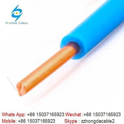 6mm2 Copper Electrical Wire PVC Electrical Wire