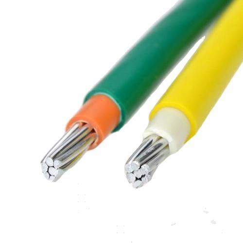 Aluminium Single Core PVC Insulated PVC Sheathed Round Cable, Electric Wire for Fixed Wiring