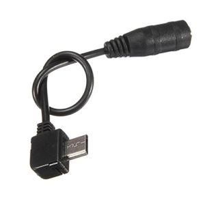 Micro USB Jack to 3.5mm Headphone Earphone Headset Adapter Audio Cable