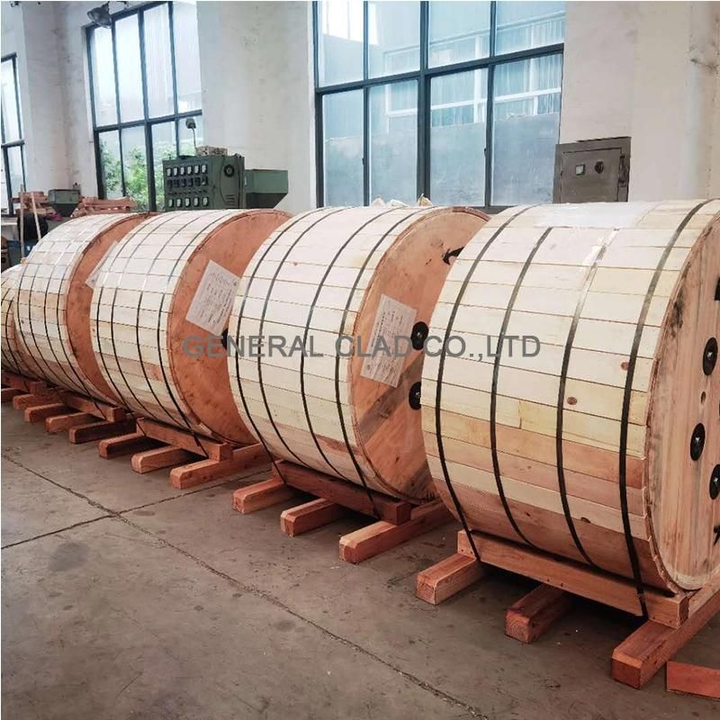 American Standard 19 Strands 0.813mm OD Copper Clad Steel for Railway Cable