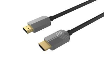 Premium 2.1V 8K HDMI factory wholesale ultra high speed HDMI Cable 8K60Hz with Zinc alloy housing
