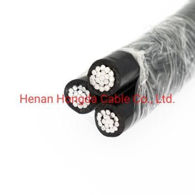 Cable XLPE Overhead ABC Cable Aluminum SIP4 SIP2 SIP 4*10 4*16 4*25 4*35 2AWG 1/0AWG