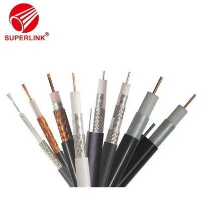 Vietnam Manufacturer RG6 Communication 75ohm RG6 CCS Copper Conductor Coaxial Cable for CCTV