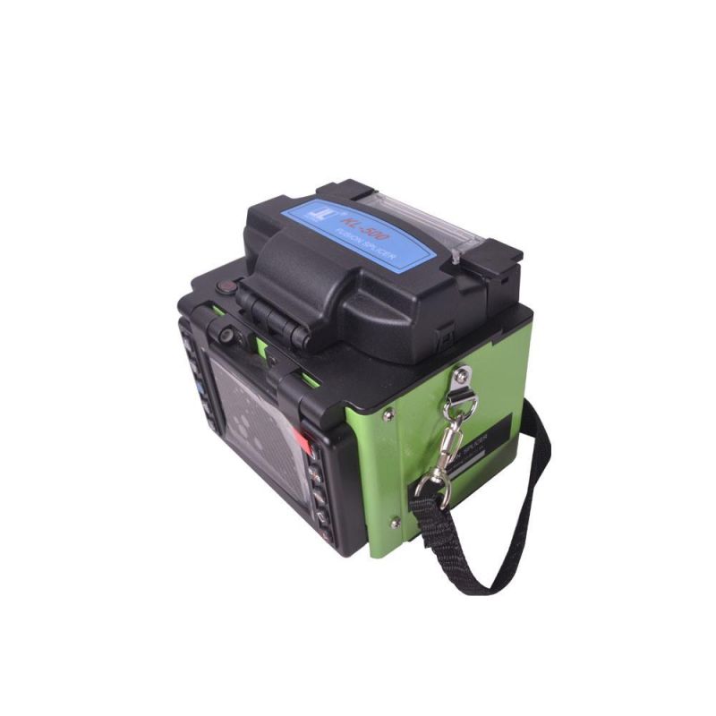 Kl-500 Fiber Optic Fusion Splicer Maquina Fusionadora De Fibra Optica