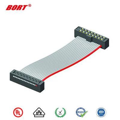 Flat Ribbon Cable Female Connector Awm 2651 IDC Flat Cable