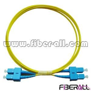 SC/PC-SC/PC Optical Fiber Patch Cord Sm Duplex