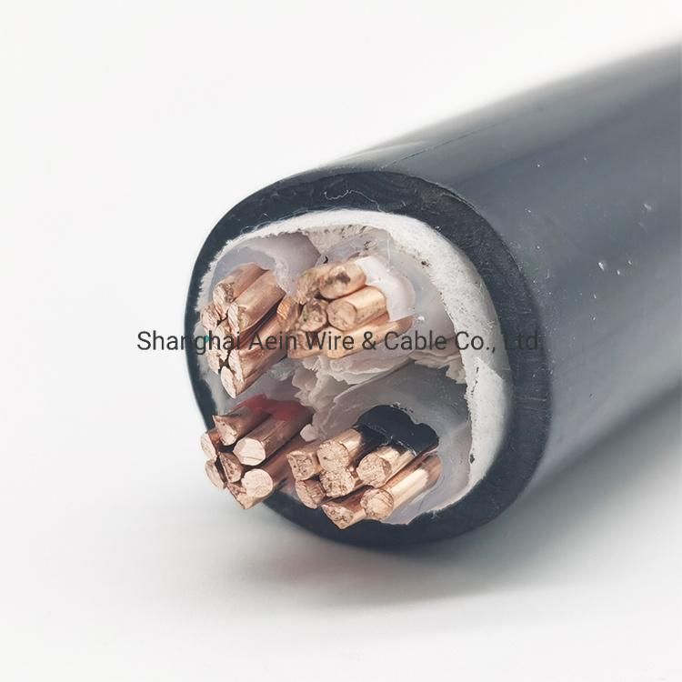 Ny2y Cable Placed in Earth Class 2 Copper 0.6/1kv