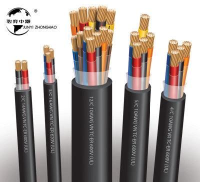 UL1277 Rubber Insulation Special Cable Tc Tc-Er Wind Turbine Cable