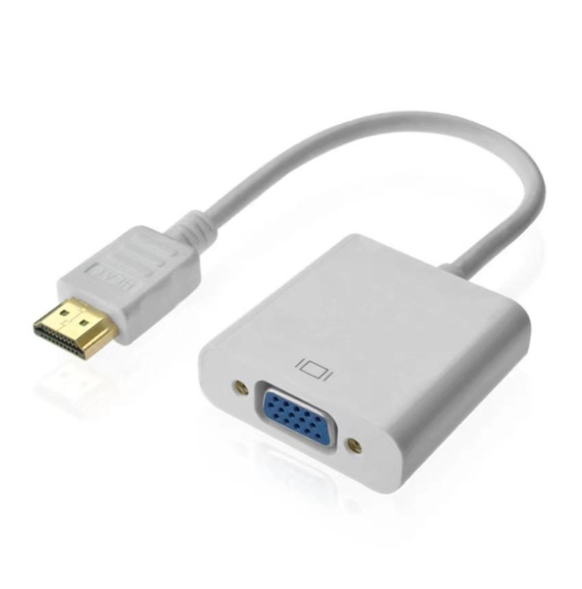 wholesale price hdmi to vga adapter Hdmi To Vga Converte Male To Female 1928*1080p