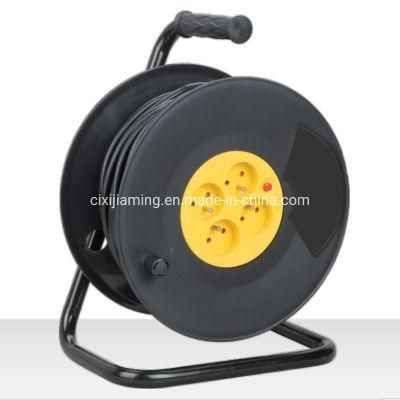 Jm0113A-MCR-18f French Type Cable Reel with Children Protection and Thermostat Protection