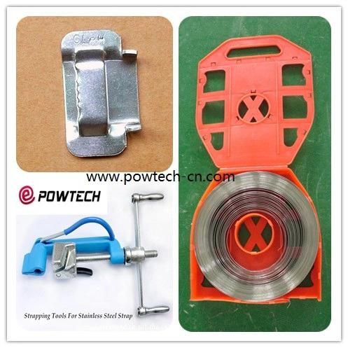 Hardware Fitting Stainless Steel Band for Cable Clamps Fiber Optic
