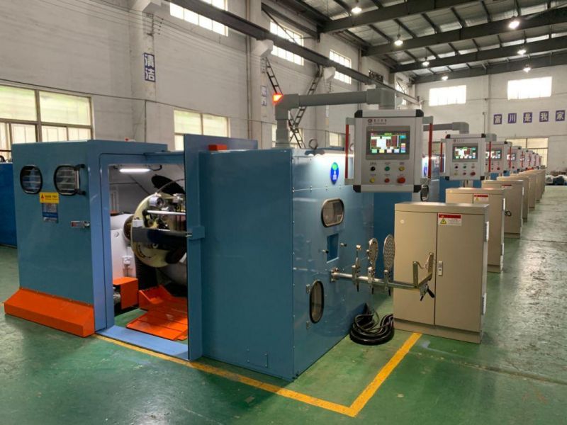 High Speed Bunching Winding Stranding Twisting Twist Twister Extrusion Extruder Cable Machine