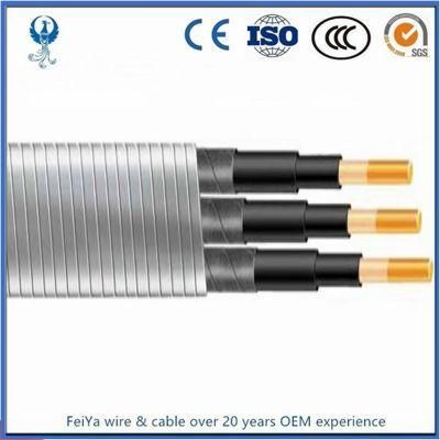 Water/Oil Resistance Submersible Oil Pump Cable Esp Cable