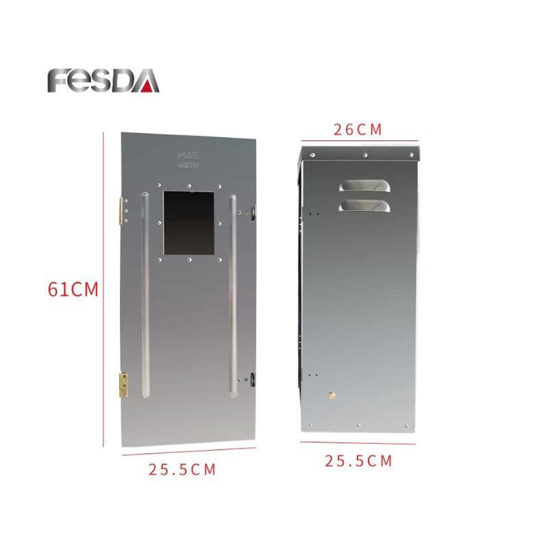 Aluminum Meter Box with Best Quality and Good Finish Blasting