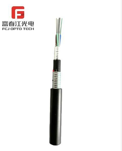 Hot Selling GYTA53 Outdoor Armored Optical Fiber Cable