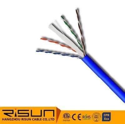 23AWG UTP CAT6 Shielded LAN Cable Network Cable
