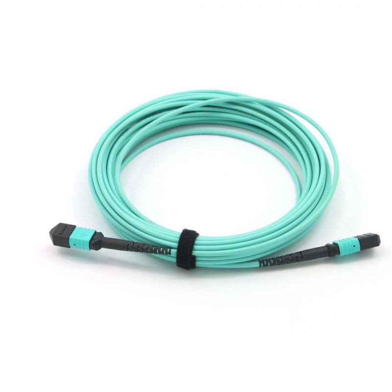 MPO Optic Fiber Cable Jumpers for Data Transmission