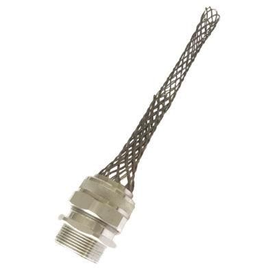 Straight Male Deluxe Cord Grip Strain Relief Grip