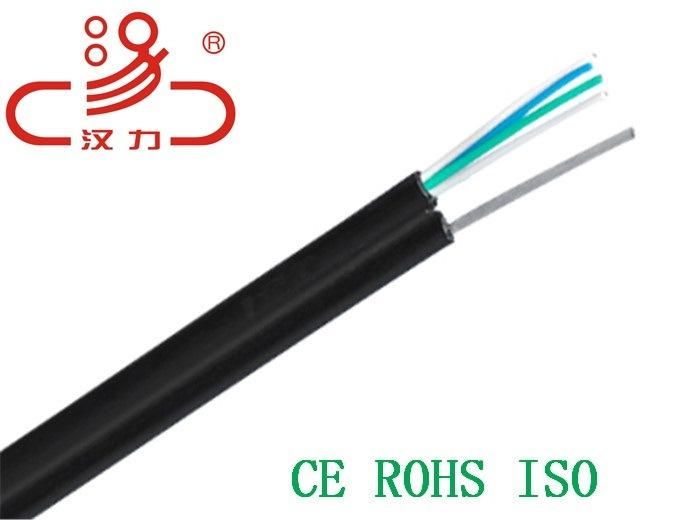 China Filled Drop Wire 2pair Messenger Telephone Cable/Computer Cable/ Data Cable/ Communication Cable/ Connector/ Audio Cable