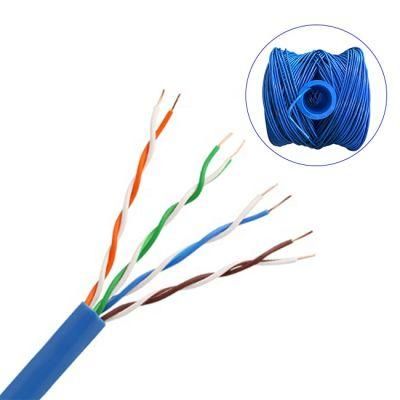 Customized 305m/1000FT Cat5e Cable UTP/FTP Bc/CCA 23AWG Communication Cable