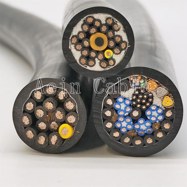 TPE/PUR Control Cable S 980 P Cable Flexible Control Cable 300/500 V