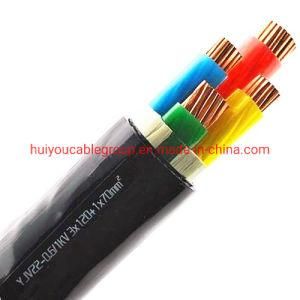 Cu Conductor XLPE Insulated Steel Tape Armored PVC Sheath Power Cable