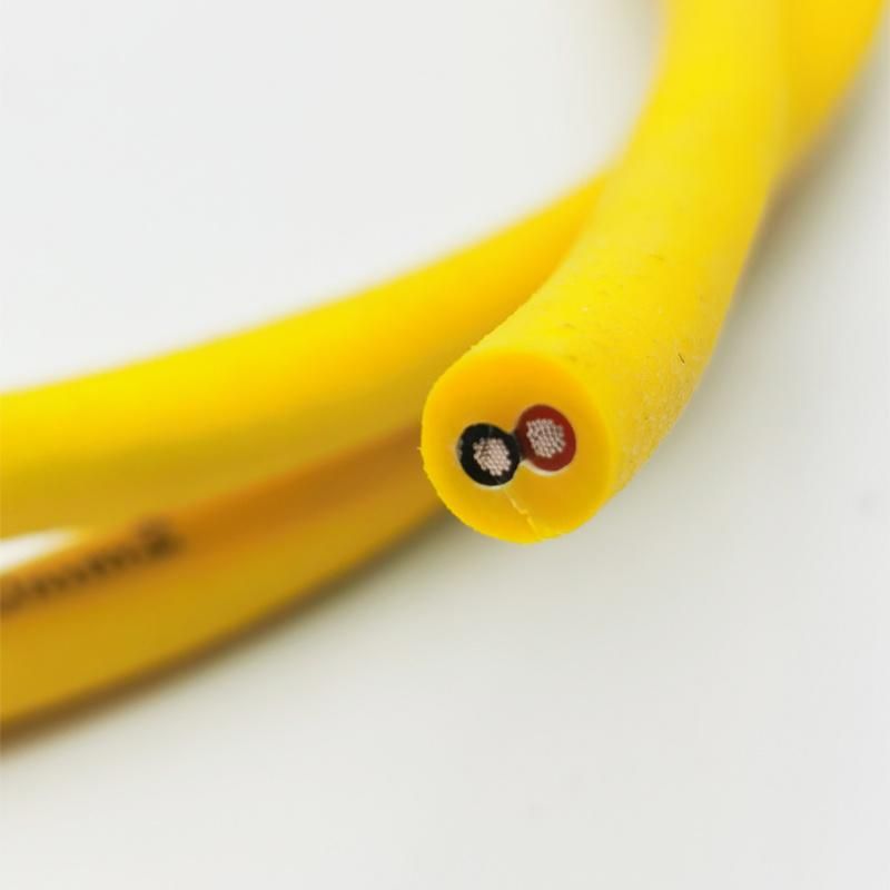 Yellowflex Rubber Connection Cable in Alignment with DIN VDE 0285-525-2-21