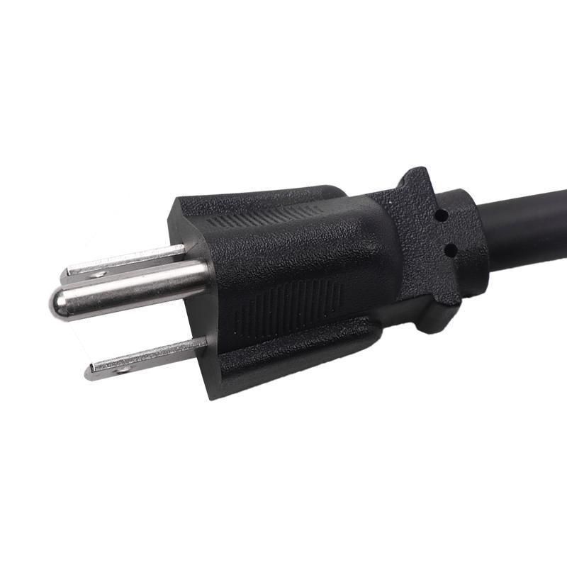 Japan PSE Approved 3pin Power Supply Cord Plug with 15A 125V Rating