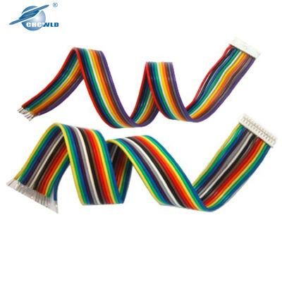Colorful Ribbon Flat Rainbow Cable