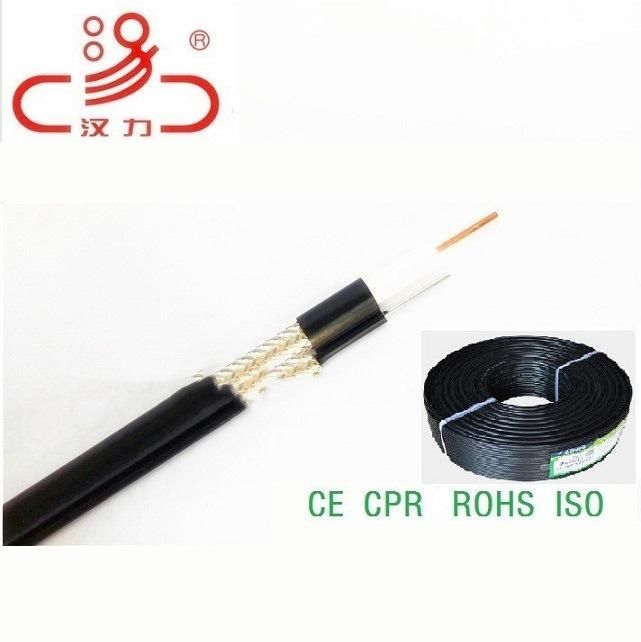 Coaxial Cable 75ohm Trunk Cable Qr500-W/Communication Cable