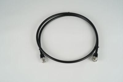 RF Coaxial Jumper Cable Assembly with 1/4&quot; Super Flexible RF Cable 7/16 Male to 7/16 Male