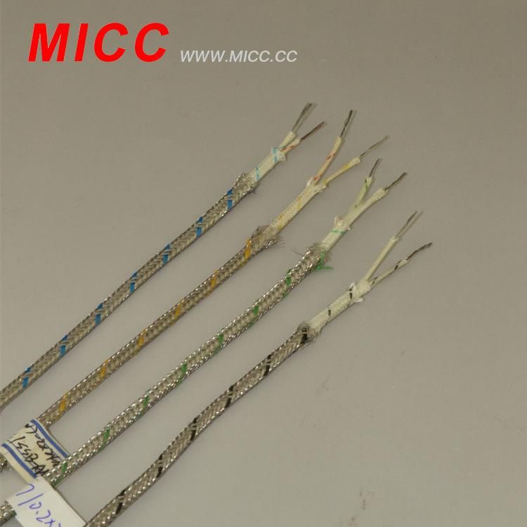 Thermocouple Extension Wire Type Jx-Fg/Fg/Ssb-2x7/0.2