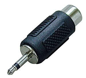 Audio Plug/ Connector- 2.5mm Plug - RCA Jack