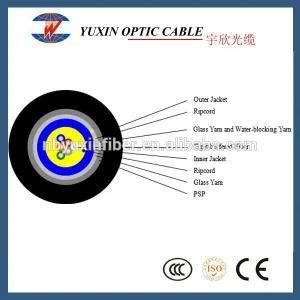 6 Core Indoor Waterproof Pigtail Optic Fiber Cable GYTS