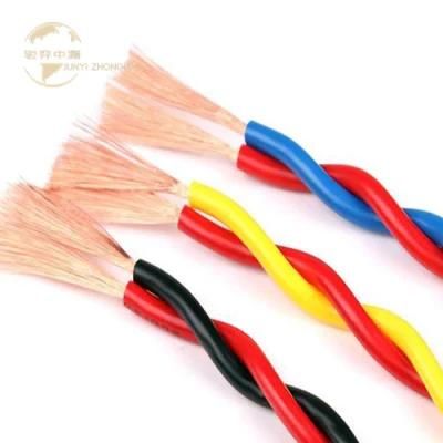 Copper Core PVC Insulated Stranding Type Flexible Wire for Internal Wiring of Equipment