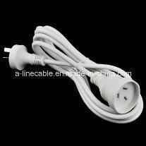 250V 10A Australian 3-Pin Power Cord with SAA Certificate