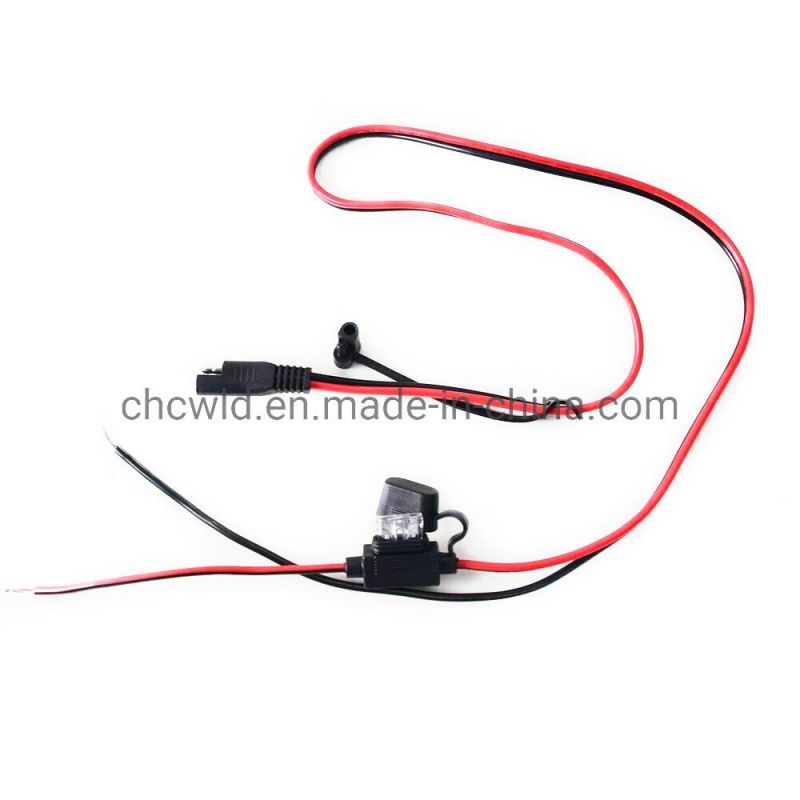 Extension Raw Cable Hard Wired for Solar Panel Auto Kit