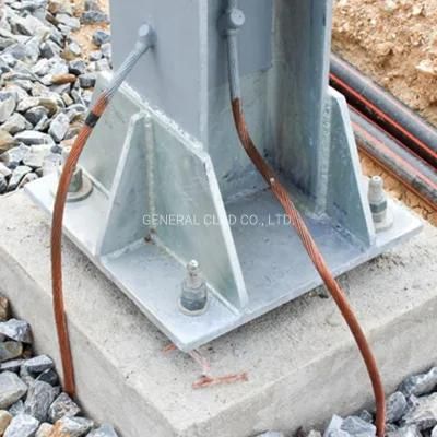 Earthing Wire 3#9 AWG Copper Clad Steel Stranded for Underground