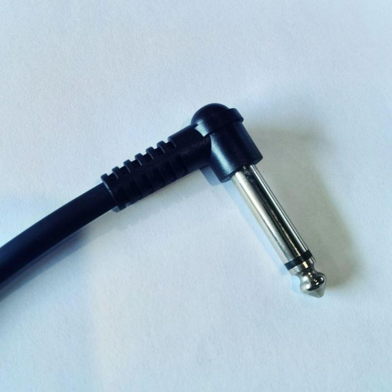 6.35mm Male to Male Jack Mono Plug Guitar Cable
